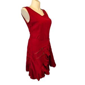 Miss Kelly 1999 Red Dress Womens 1X Plus Size Formal Evening Cocktail Party